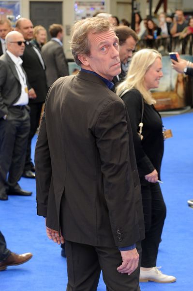 Hugh Laurie - Tomorrowland Premiere London 2015
