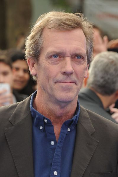 Hugh Laurie - Tomorrowland Premiere London 2015