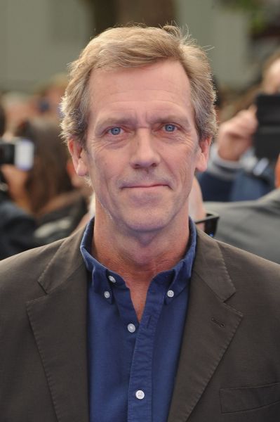 Hugh Laurie - Tomorrowland Premiere London 2015