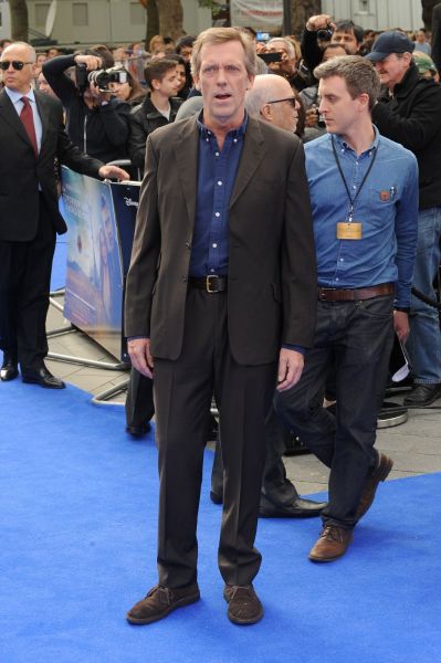 Hugh Laurie - Tomorrowland Premiere London 2015