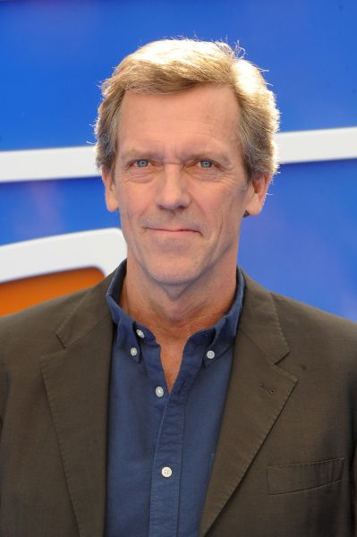 Hugh Laurie - Tomorrowland Premiere London 2015