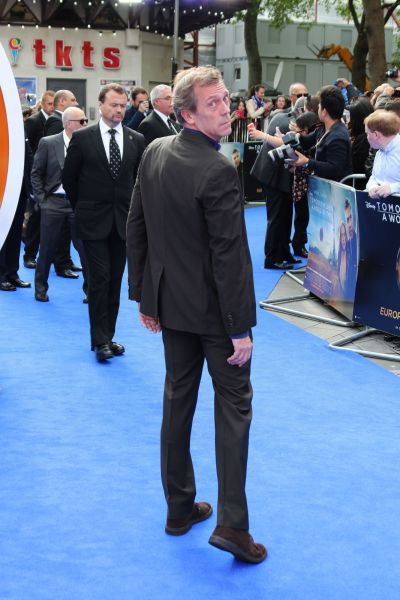 Hugh Laurie - Tomorrowland Premiere London 2015