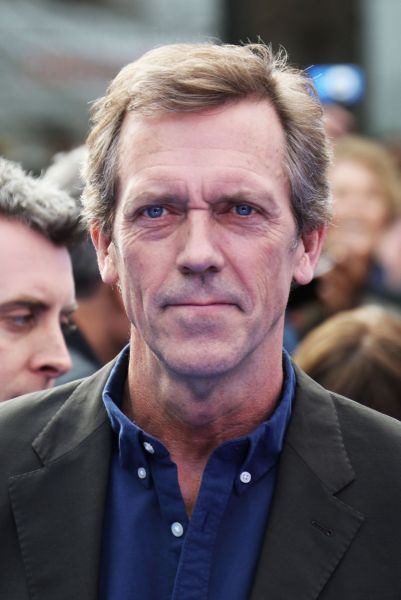 Hugh Laurie - Tomorrowland Premiere London 2015