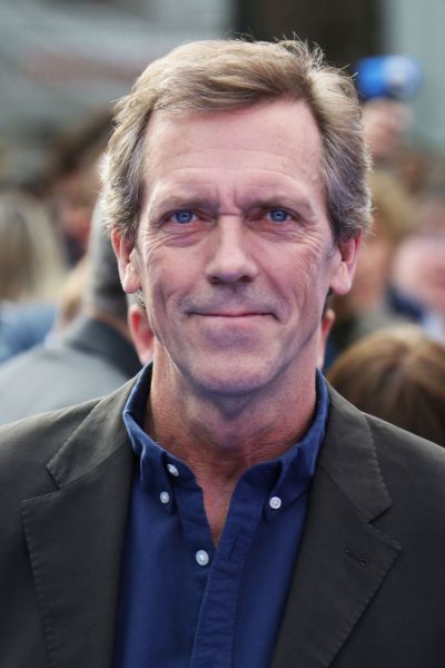 Hugh Laurie - Tomorrowland Premiere London 2015