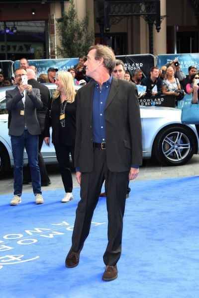 Hugh Laurie - Tomorrowland Premiere London 2015