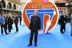 Hugh Laurie - Tomorrowland Premiere London 2015