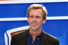 Hugh Laurie - Tomorrowland Premiere London 2015