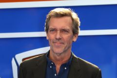 Hugh Laurie - Tomorrowland Premiere London 2015