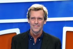 Hugh Laurie - Tomorrowland Premiere London 2015