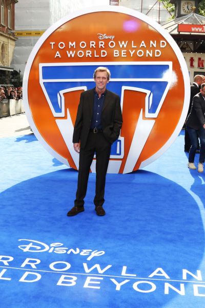 Hugh Laurie - Tomorrowland Premiere London 2015