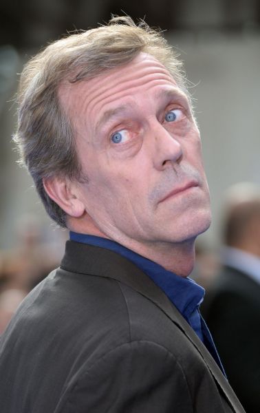 Hugh Laurie - Tomorrowland Premiere London 2015