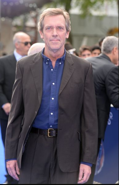 Hugh Laurie - Tomorrowland Premiere London 2015