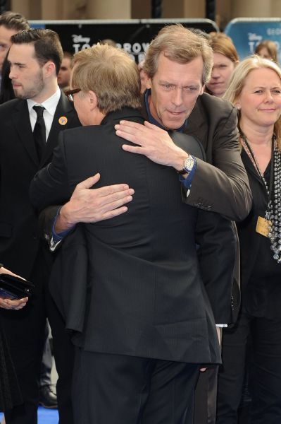 Hugh Laurie - Tomorrowland Premiere London 2015