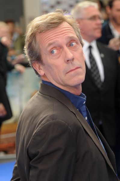 Hugh Laurie - Tomorrowland Premiere London 2015