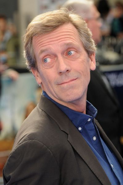 Hugh Laurie - Tomorrowland Premiere London 2015