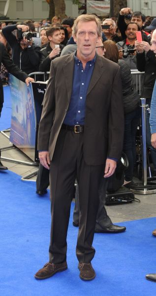 Hugh Laurie - Tomorrowland Premiere London 2015