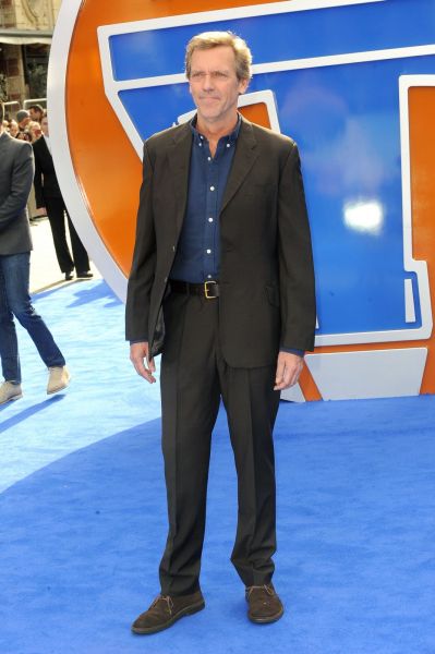 Hugh Laurie - Tomorrowland Premiere London 2015