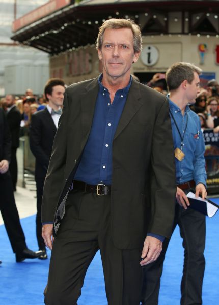 Hugh Laurie - Tomorrowland Premiere London 2015
