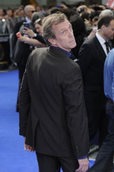 Hugh Laurie - Tomorrowland Premiere London 2015