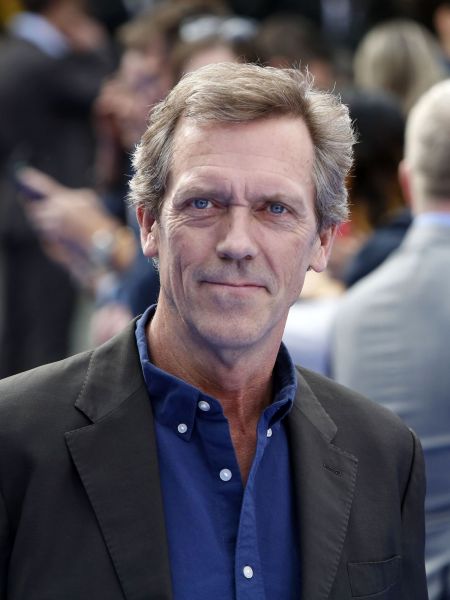 Hugh Laurie - Tomorrowland Premiere London 2015