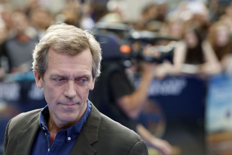 Hugh Laurie - Tomorrowland Premiere London 2015