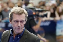 Hugh Laurie - Tomorrowland Premiere London 2015
