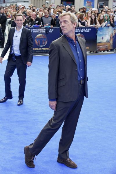 Hugh Laurie - Tomorrowland Premiere London 2015