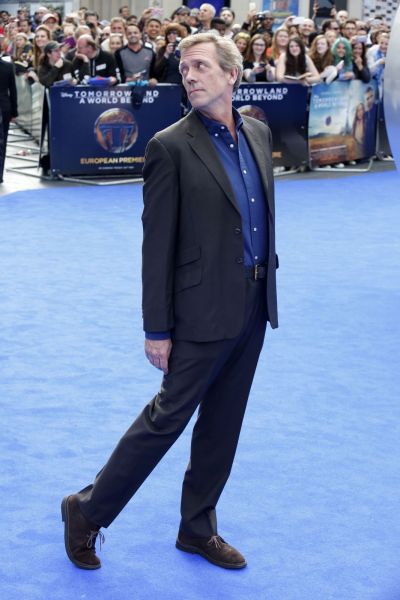 Hugh Laurie - Tomorrowland Premiere London 2015