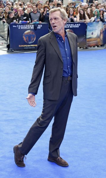 Hugh Laurie - Tomorrowland Premiere London 2015