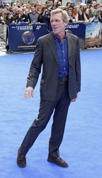 Hugh Laurie - Tomorrowland Premiere London 2015