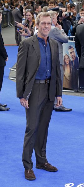 Hugh Laurie - Tomorrowland Premiere London 2015