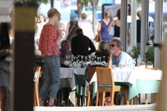 Hugh Laurie - Filming 'The Night Manager' in Palma de Mallorca