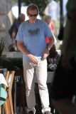 Hugh Laurie - Filming 'The Night Manager' in Palma de Mallorca