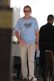 Hugh Laurie - Filming 'The Night Manager' in Palma de Mallorca
