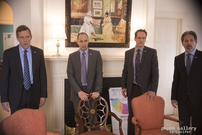 Hugh Laurie - Veep - 4x08 - B/ill