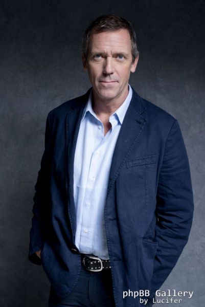 Hugh Laurie - Toronto Film Festival Photoshooting