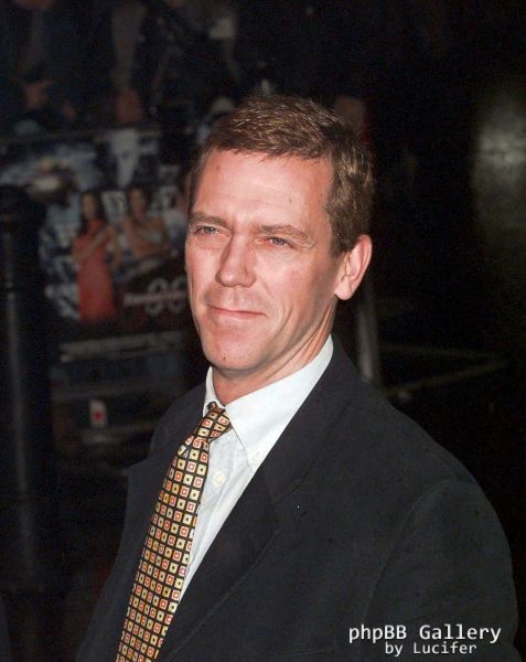 Hugh Laurie - James Bond Premiere 'Tomorrow never dies'