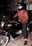 Hugh Laurie leaving "The Ivy" in London Oct 1997