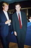Hugh Laurie and Stephen Fry - Launch of Heart FM - 1995