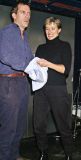 Hugh Laurie & Emma Thompson - Oscar Moore Film Quiz Party - 2001