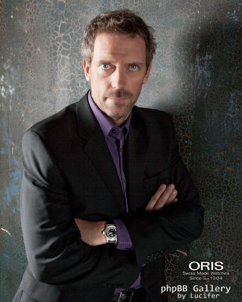 Hugh Laurie - TV Guide Feb 2008 Photoshooting