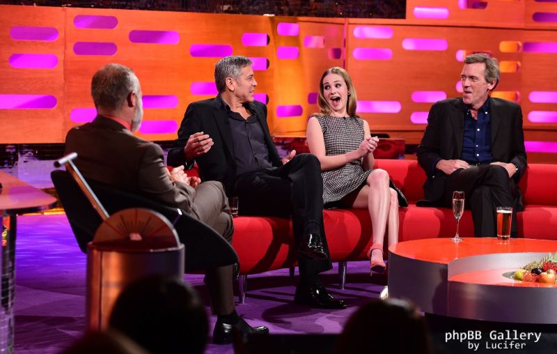 Hugh Laurie - The Graham Norton Show 2015