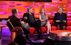 Hugh Laurie - The Graham Norton Show 2015