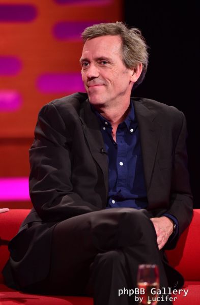 Hugh Laurie - The Graham Norton Show 2015