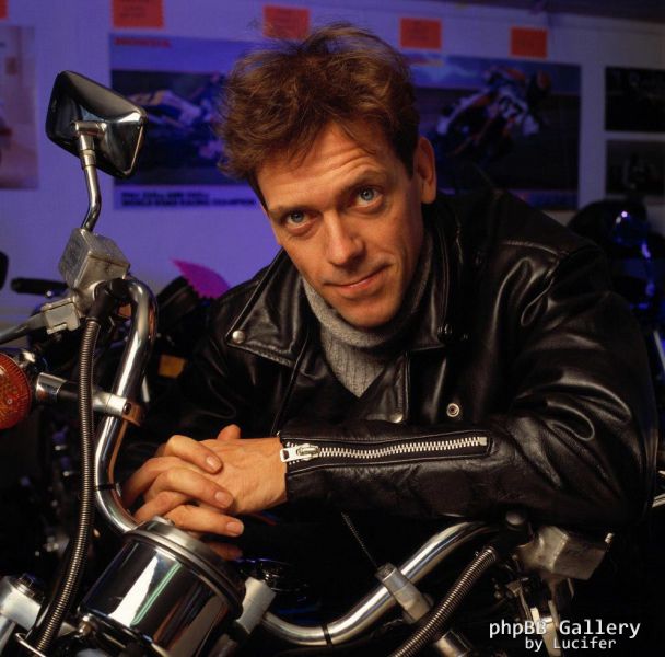 Hugh Laurie, Motorbike Shooting, 1982