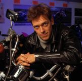 Hugh Laurie, Motorbike Shooting, 1982