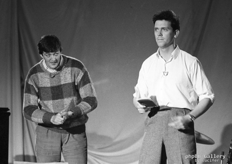 Hugh Laurie & Stephen Fry - Weekend in Wallop - 1984