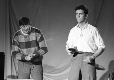 Hugh Laurie & Stephen Fry - Weekend in Wallop - 1984