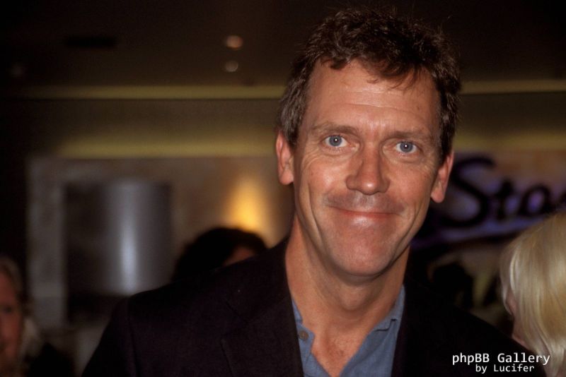 Hugh Laurie - Stuart Little 2 - Premiere Berlin