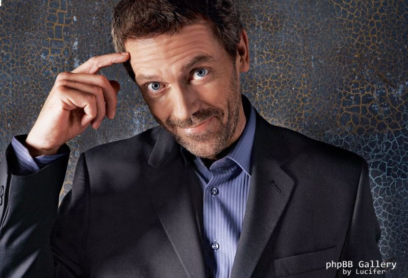 Hugh Laurie - TV Guide Feb 2008 Photoshooting